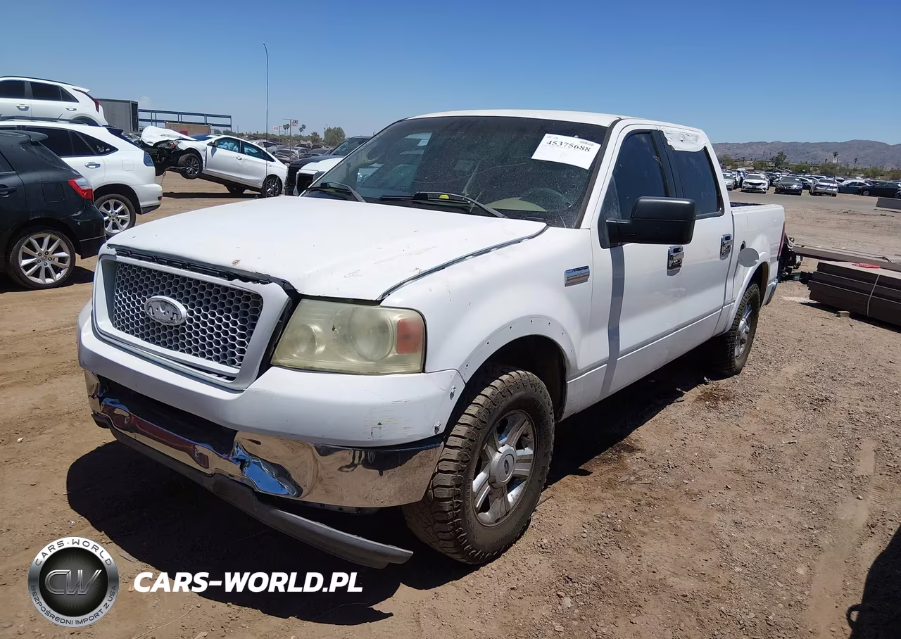 2004 Ford F-150 Lariat-Xlt VIN:1FTPW12524KC96855 - 2
