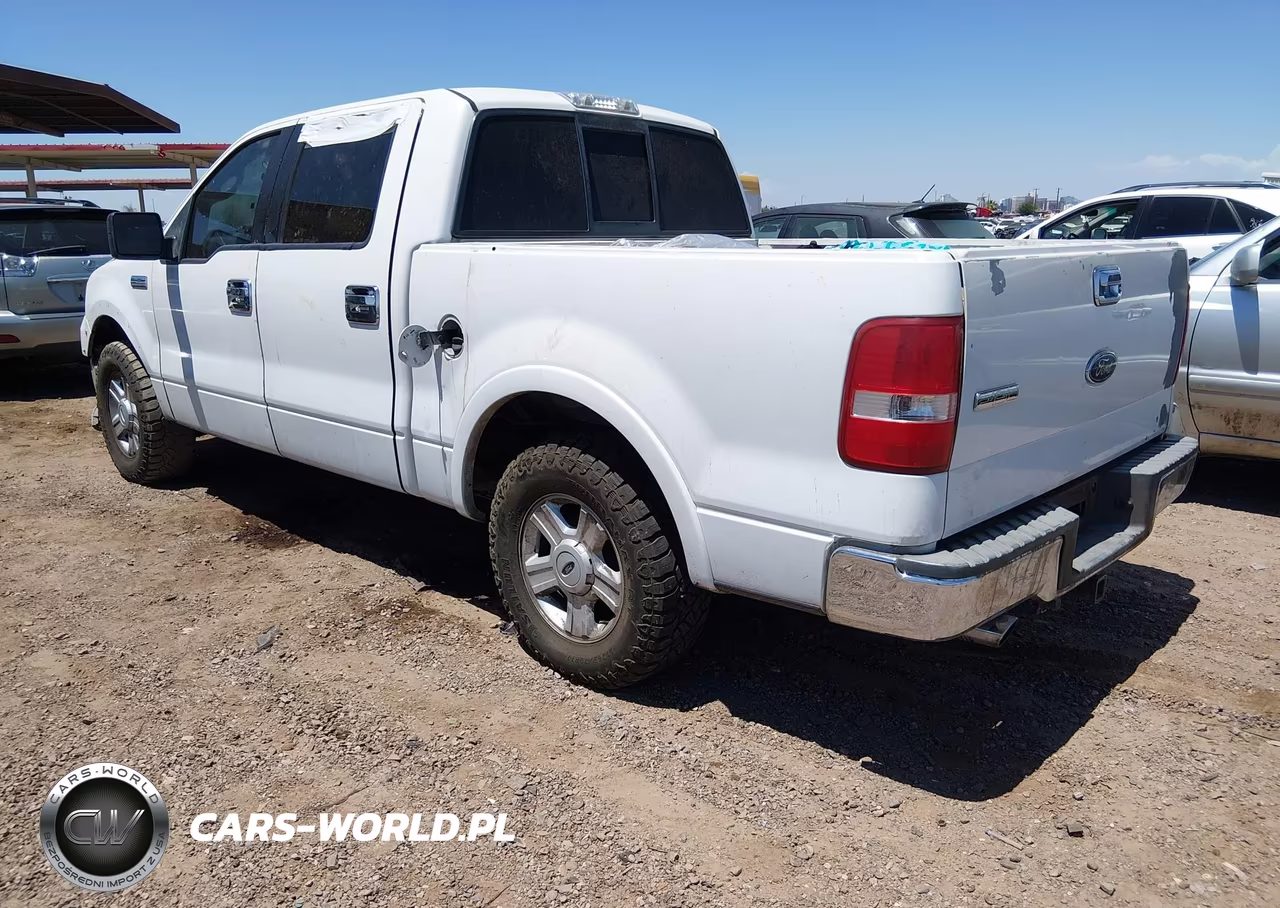 2004 Ford F-150 Lariat-Xlt VIN:1FTPW12524KC96855 - 3