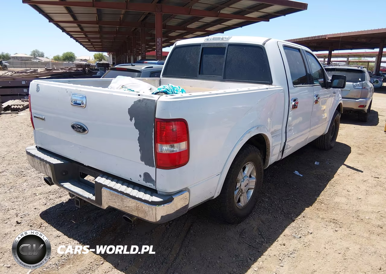 2004 Ford F-150 Lariat-Xlt VIN:1FTPW12524KC96855 - 4
