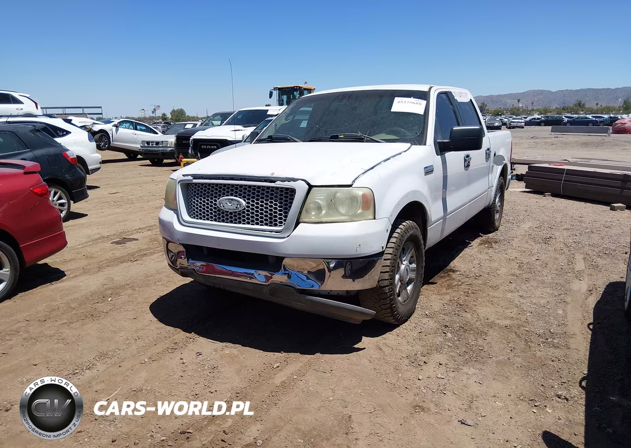 2004 Ford F-150 Lariat-Xlt VIN:1FTPW12524KC96855 - 6