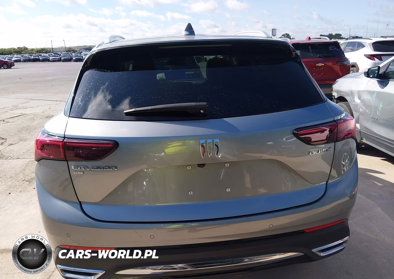 2024 Buick Envision Preferred Awd VIN:LRBFZME4XRD064313 - 16