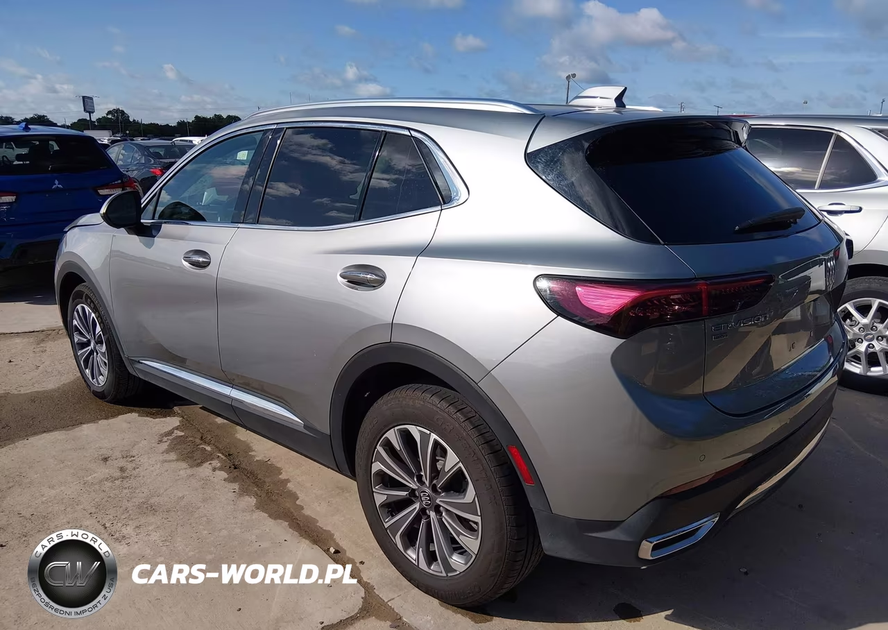 2024 Buick Envision Preferred Awd VIN:LRBFZME4XRD064313 - 3