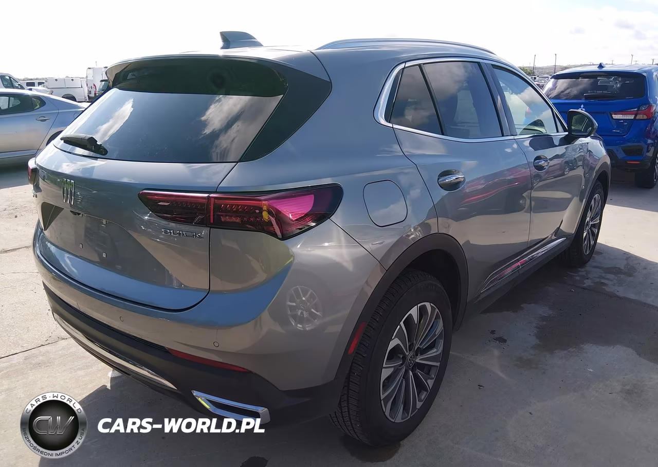 2024 Buick Envision Preferred Awd VIN:LRBFZME4XRD064313 - 4