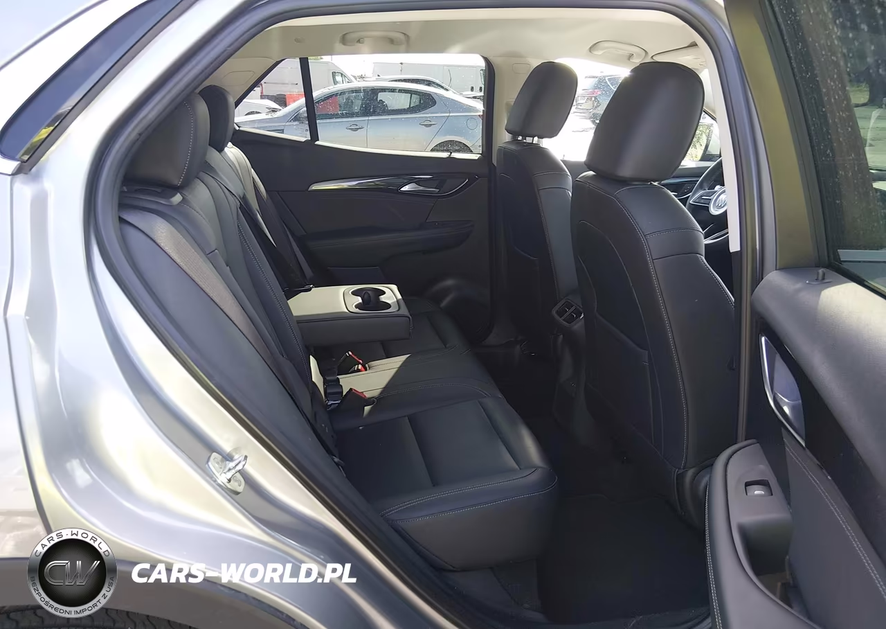 2024 Buick Envision Preferred Awd VIN:LRBFZME4XRD064313 - 8
