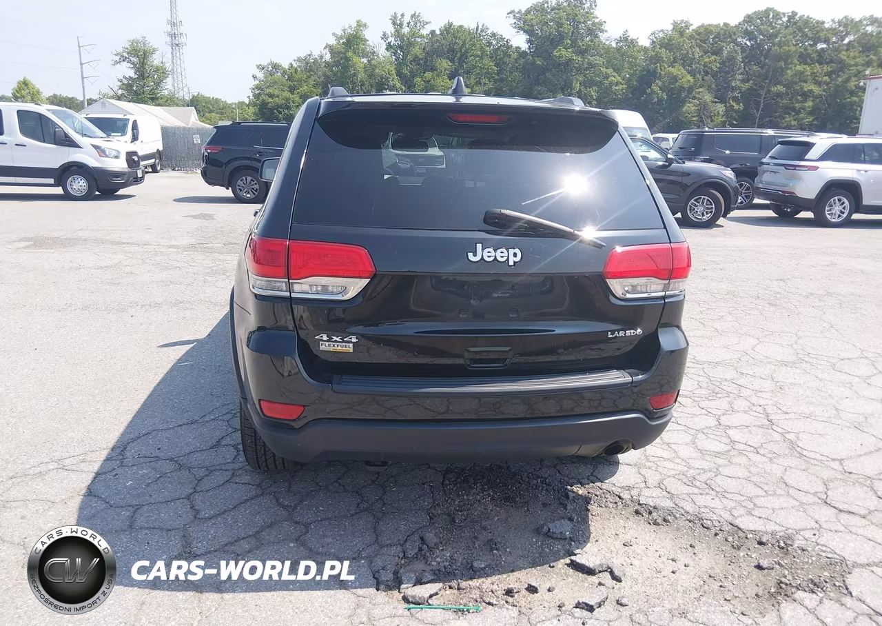 2014 Jeep Grand Cherokee Laredo VIN:1C4RJFAG8EC369732 - 19