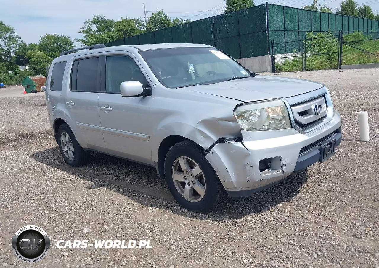 2011 Honda Pilot Ex-L – zdjęcie 1 z 17