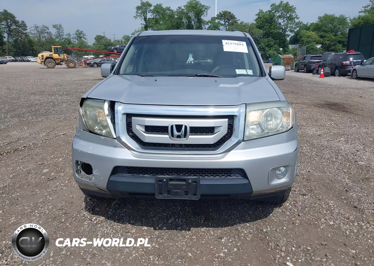 2011 Honda Pilot Ex-L VIN:5FNYF4H53BB004380 - 12
