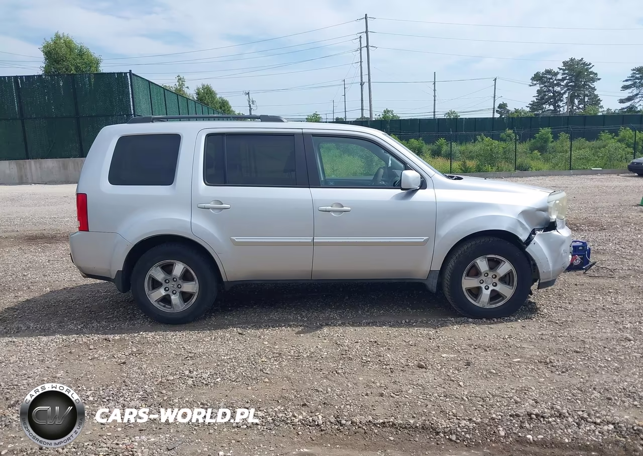 2011 Honda Pilot Ex-L VIN:5FNYF4H53BB004380 - 13
