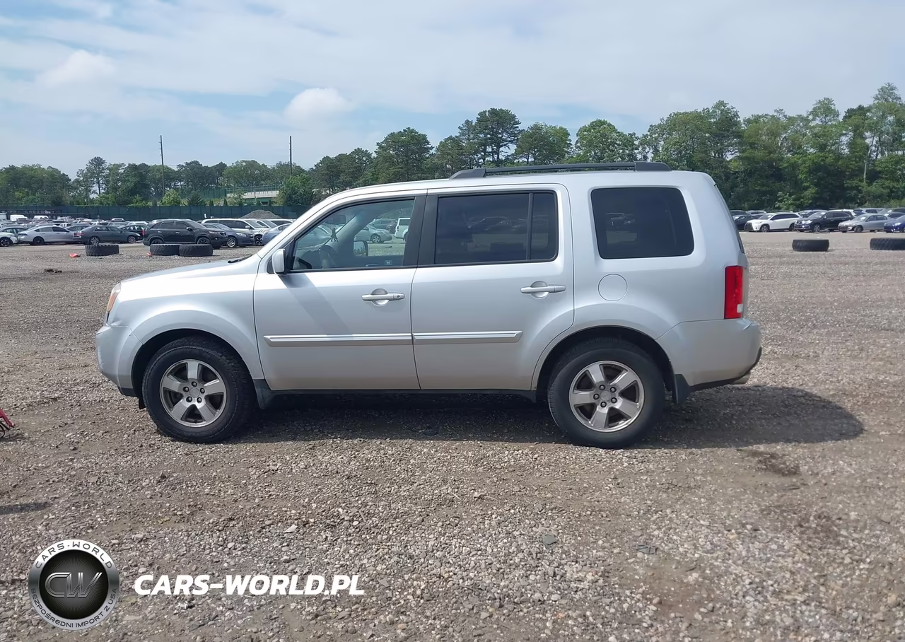 2011 Honda Pilot Ex-L VIN:5FNYF4H53BB004380 - 14