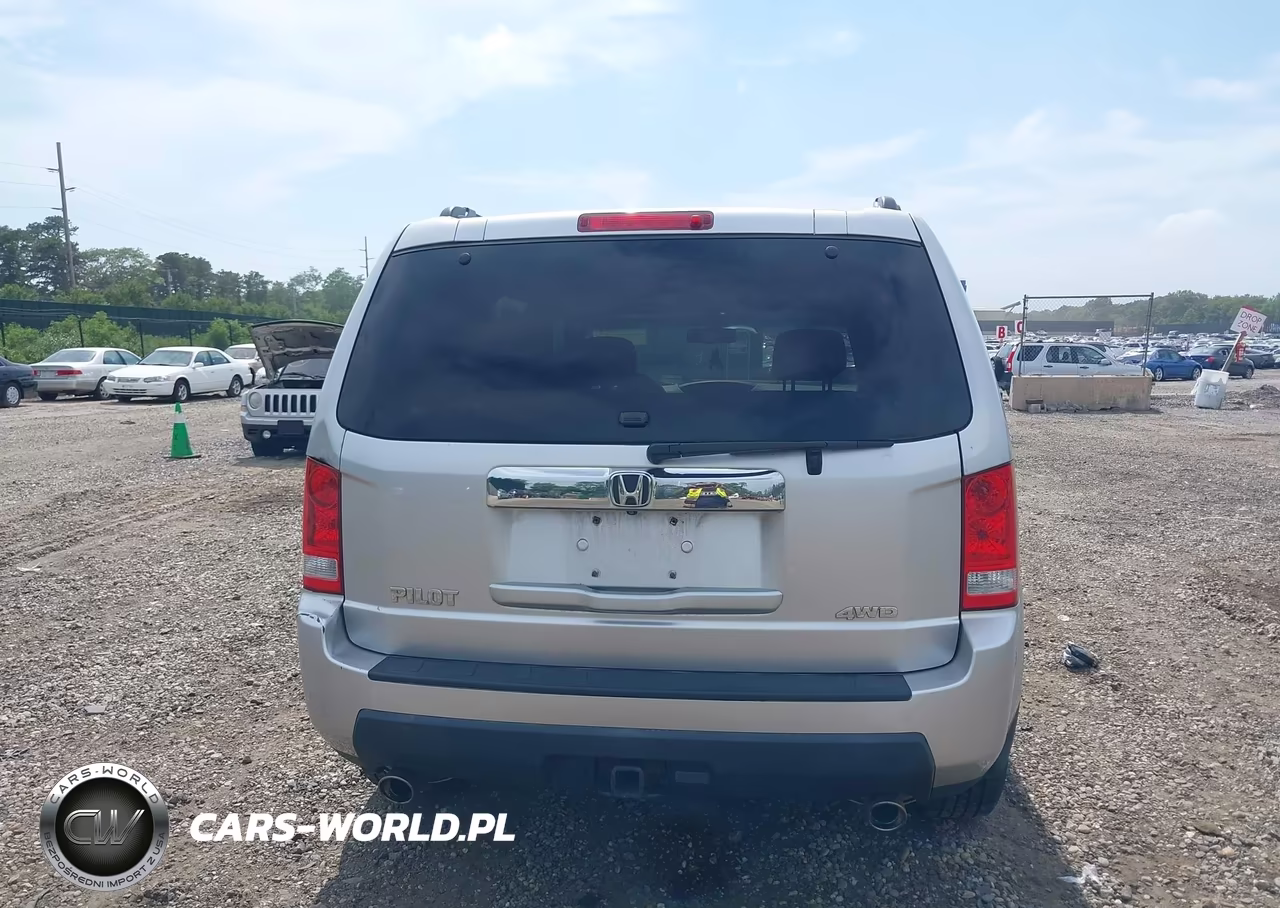 2011 Honda Pilot Ex-L VIN:5FNYF4H53BB004380 - 16