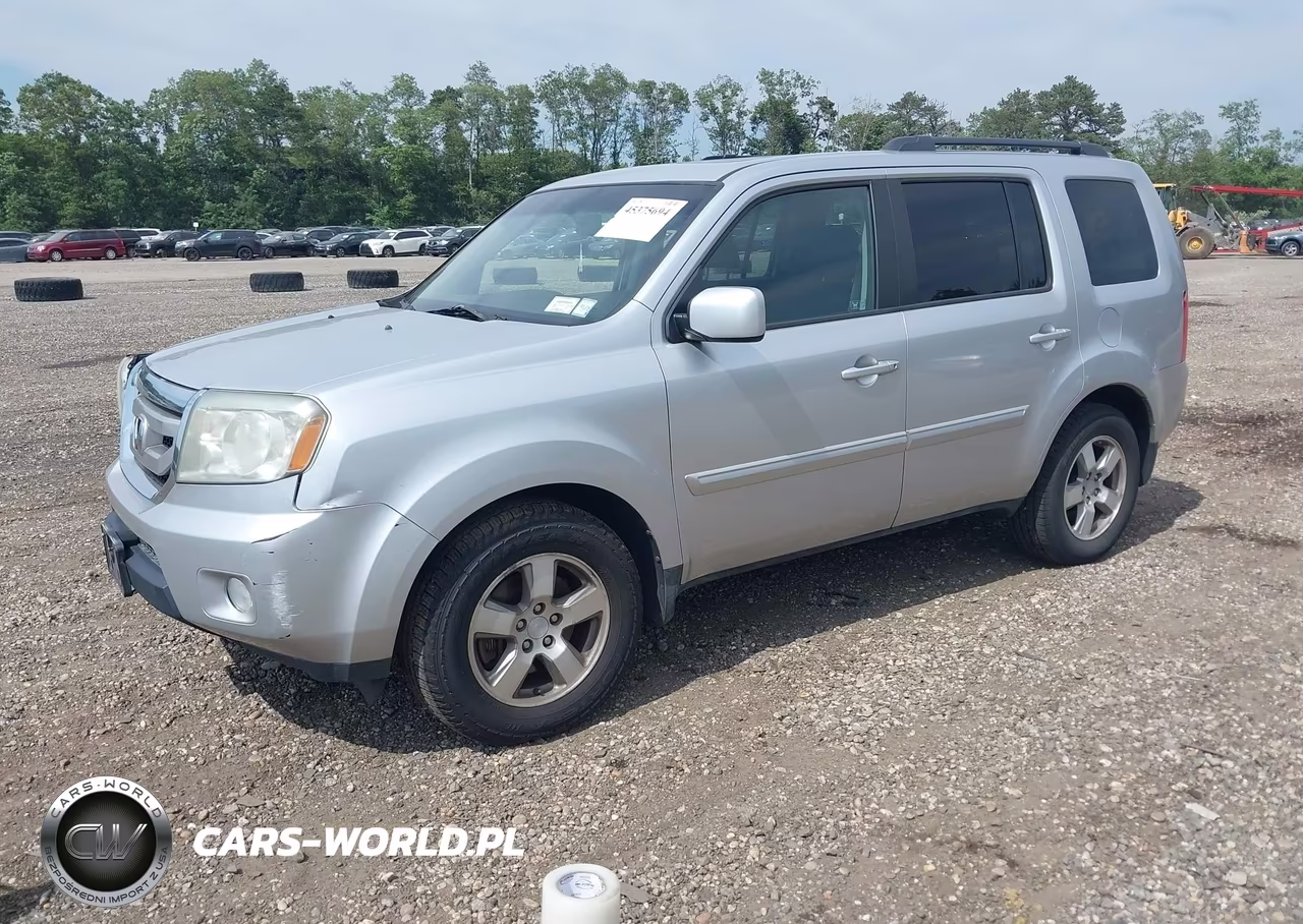 2011 Honda Pilot Ex-L VIN:5FNYF4H53BB004380 - 2