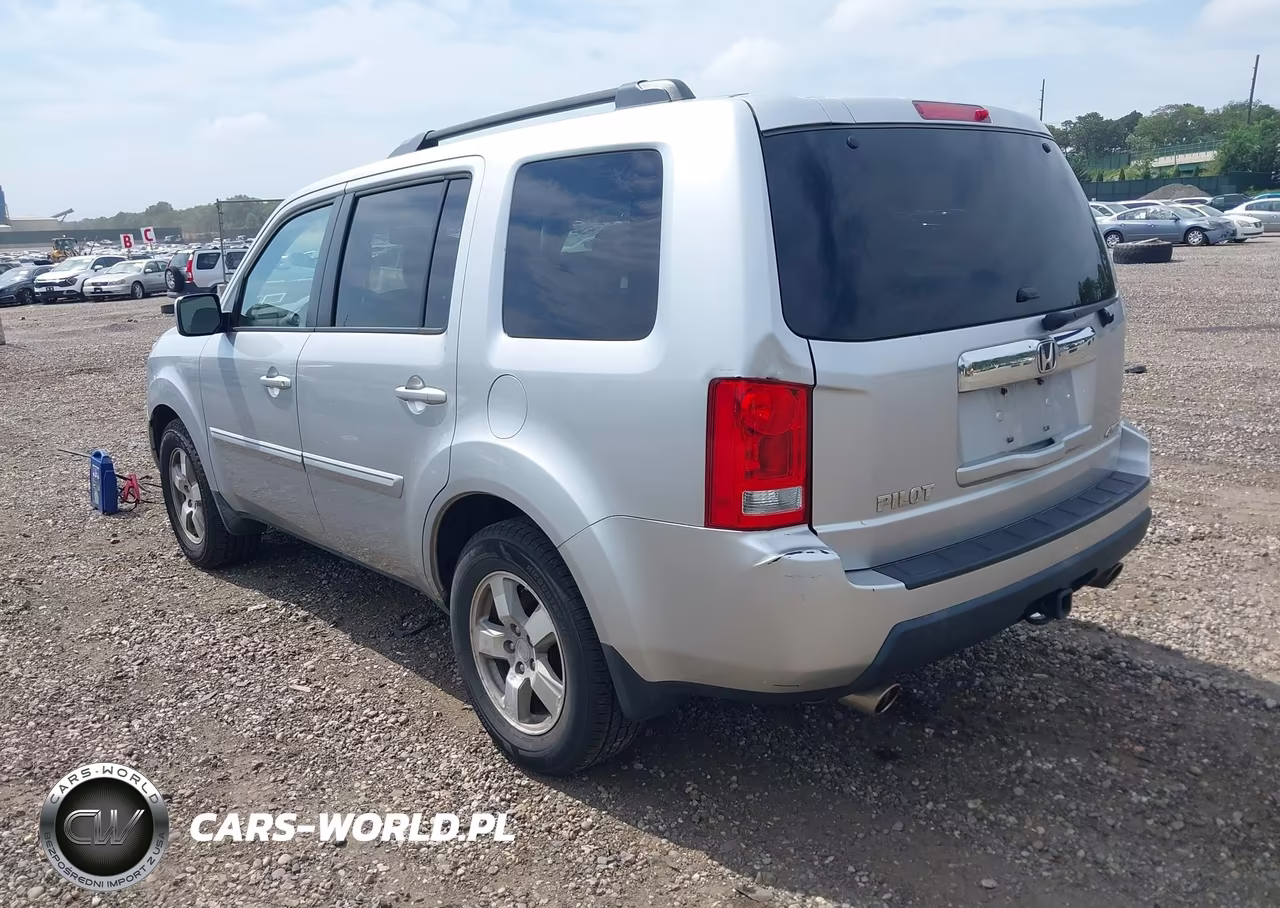2011 Honda Pilot Ex-L VIN:5FNYF4H53BB004380 - 3