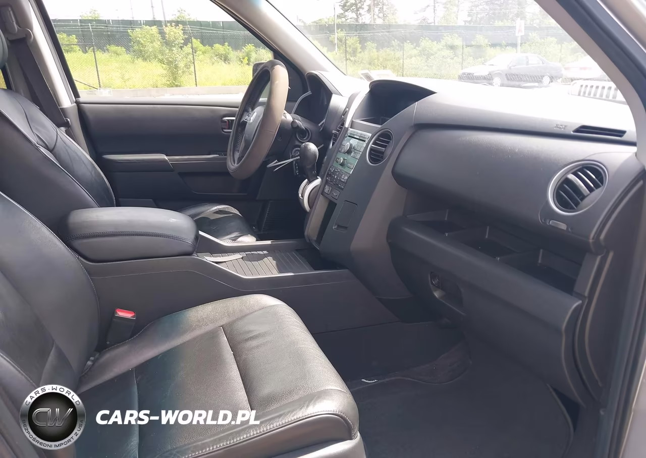 2011 Honda Pilot Ex-L VIN:5FNYF4H53BB004380 - 5