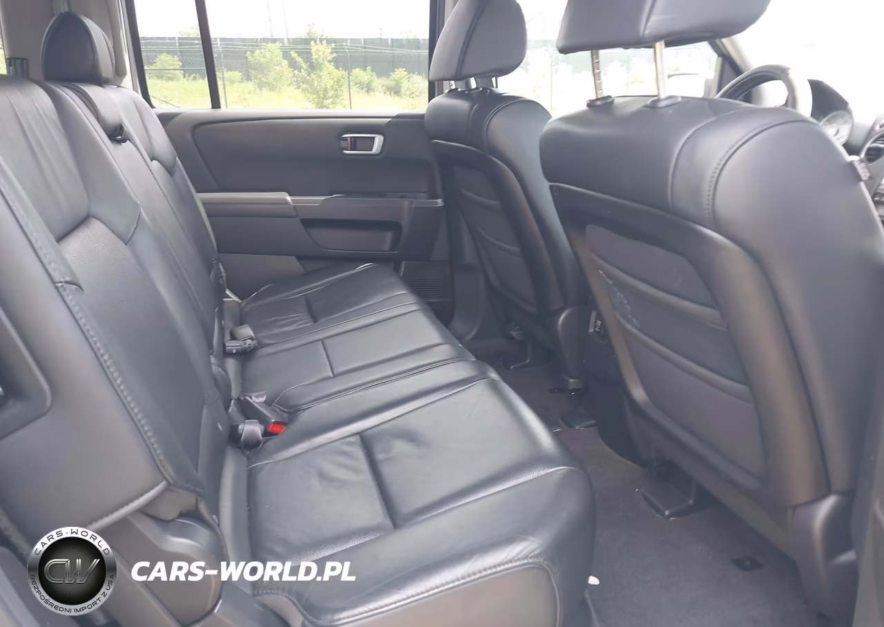 2011 Honda Pilot Ex-L VIN:5FNYF4H53BB004380 - 8