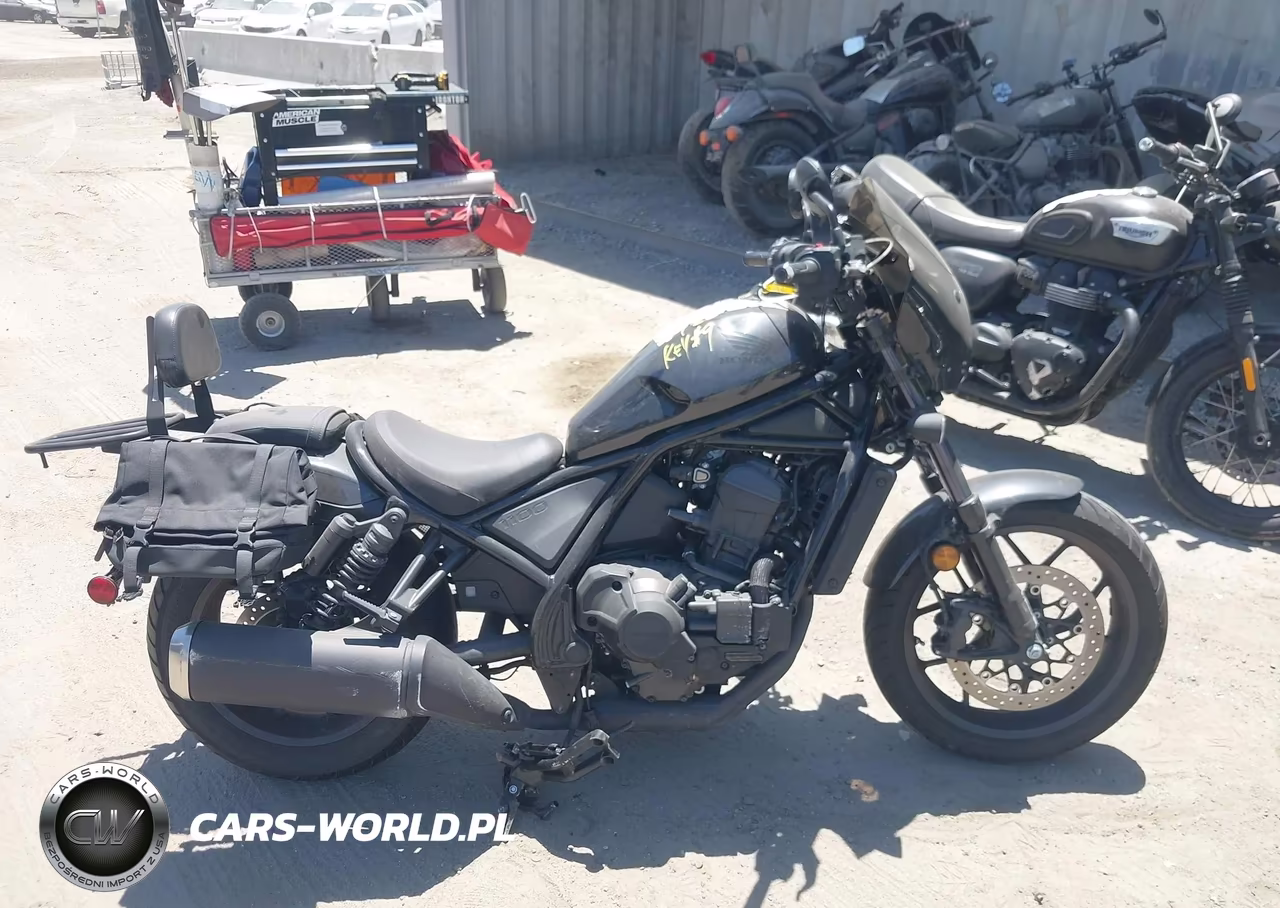 2021 Honda Cmx1100 D VIN:JH2SC8313MK000952 - 12