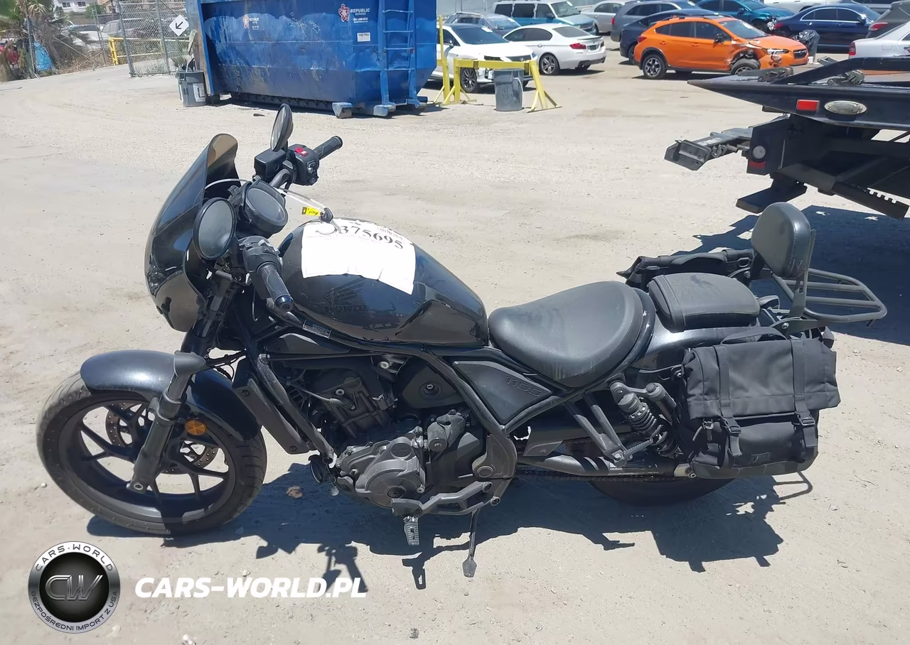 2021 Honda Cmx1100 D VIN:JH2SC8313MK000952 - 13