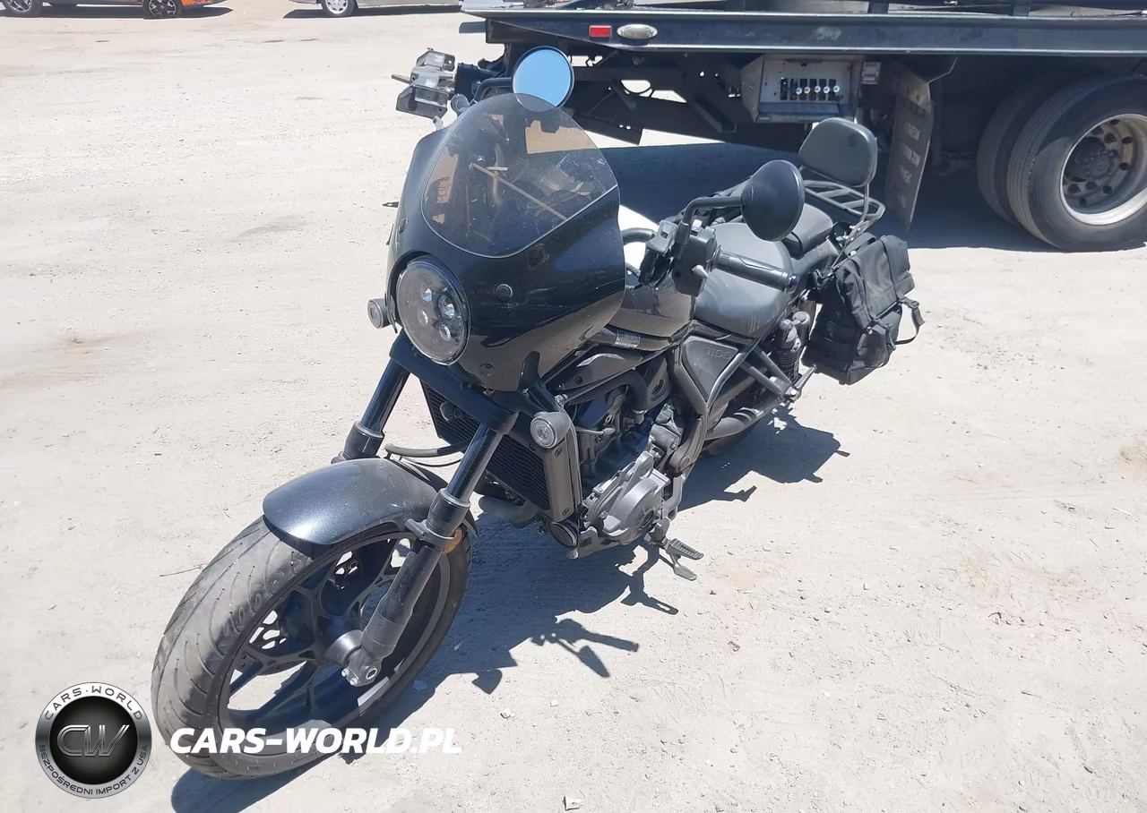 2021 Honda Cmx1100 D VIN:JH2SC8313MK000952 - 2