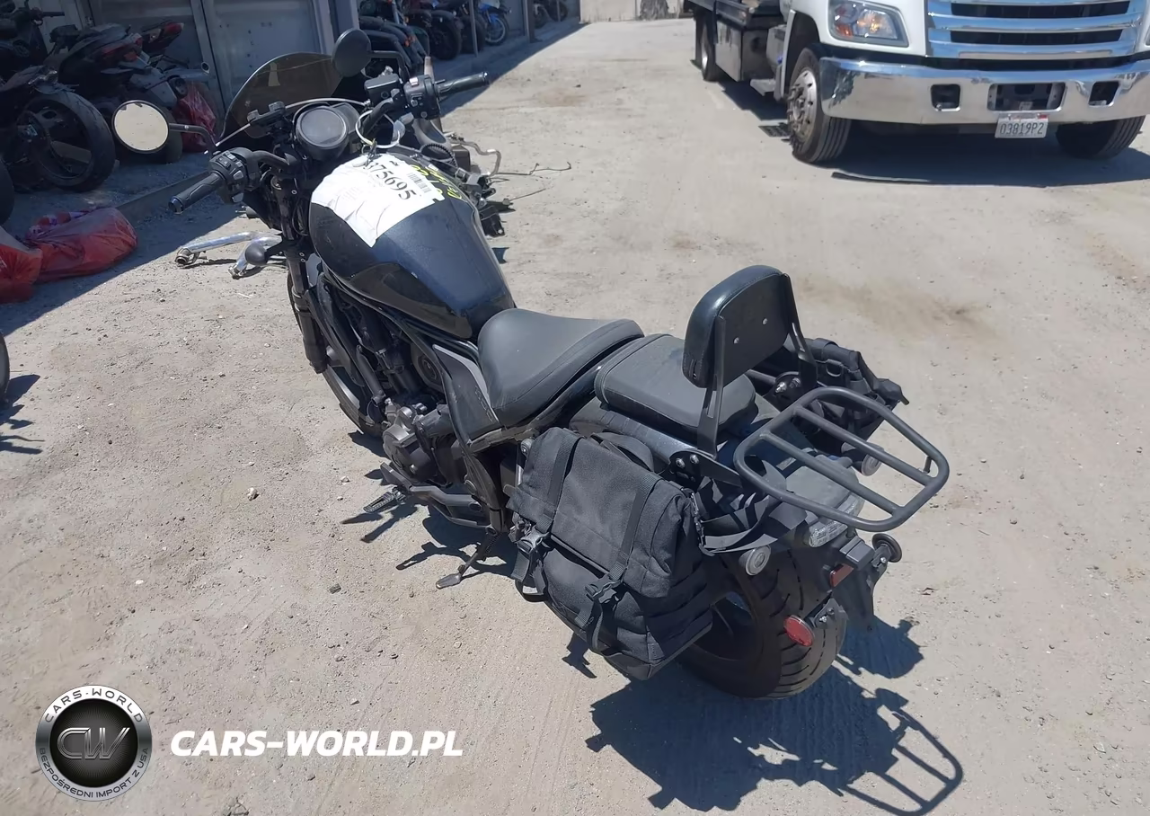 2021 Honda Cmx1100 D VIN:JH2SC8313MK000952 - 3