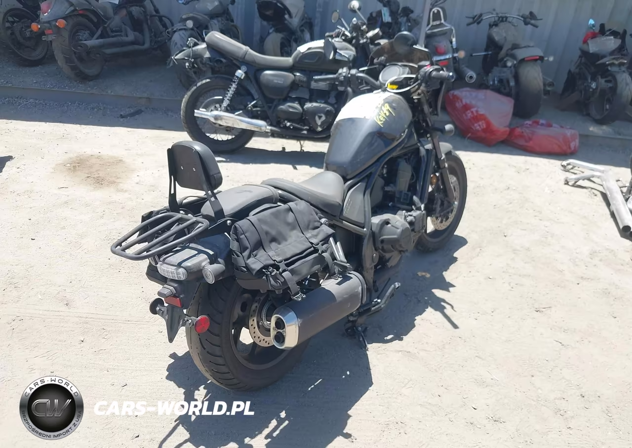 2021 Honda Cmx1100 D VIN:JH2SC8313MK000952 - 4