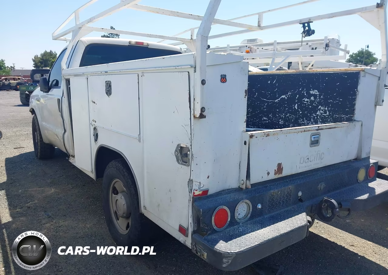 2006 Ford F-350 Xl-Xlt VIN:1FTWF30Y16EC19299 - 3
