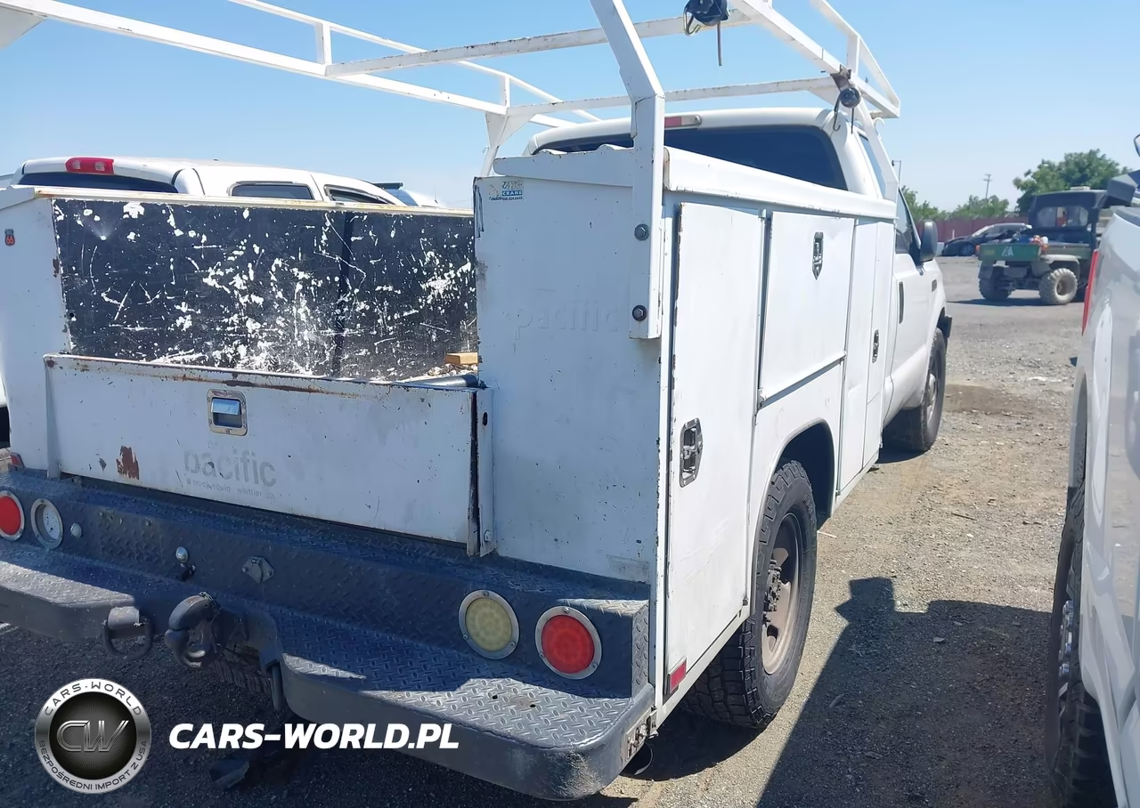 2006 Ford F-350 Xl-Xlt VIN:1FTWF30Y16EC19299 - 4