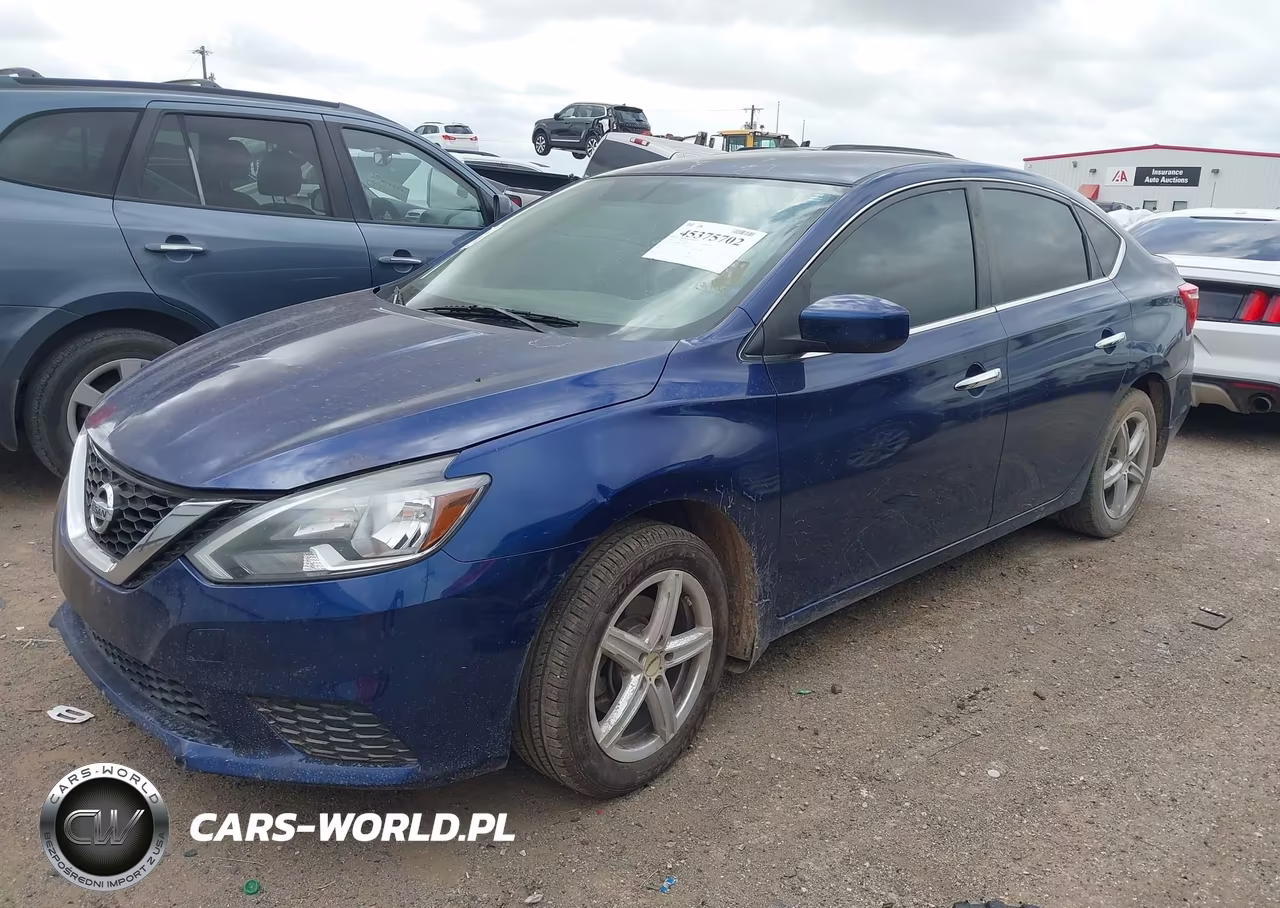 2016 Nissan Sentra S VIN:3N1AB7APXGY306029 - 2