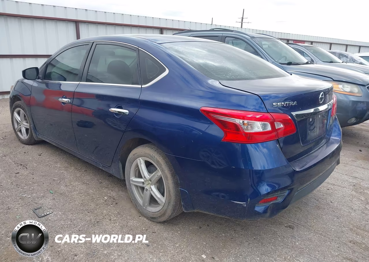 2016 Nissan Sentra S VIN:3N1AB7APXGY306029 - 3