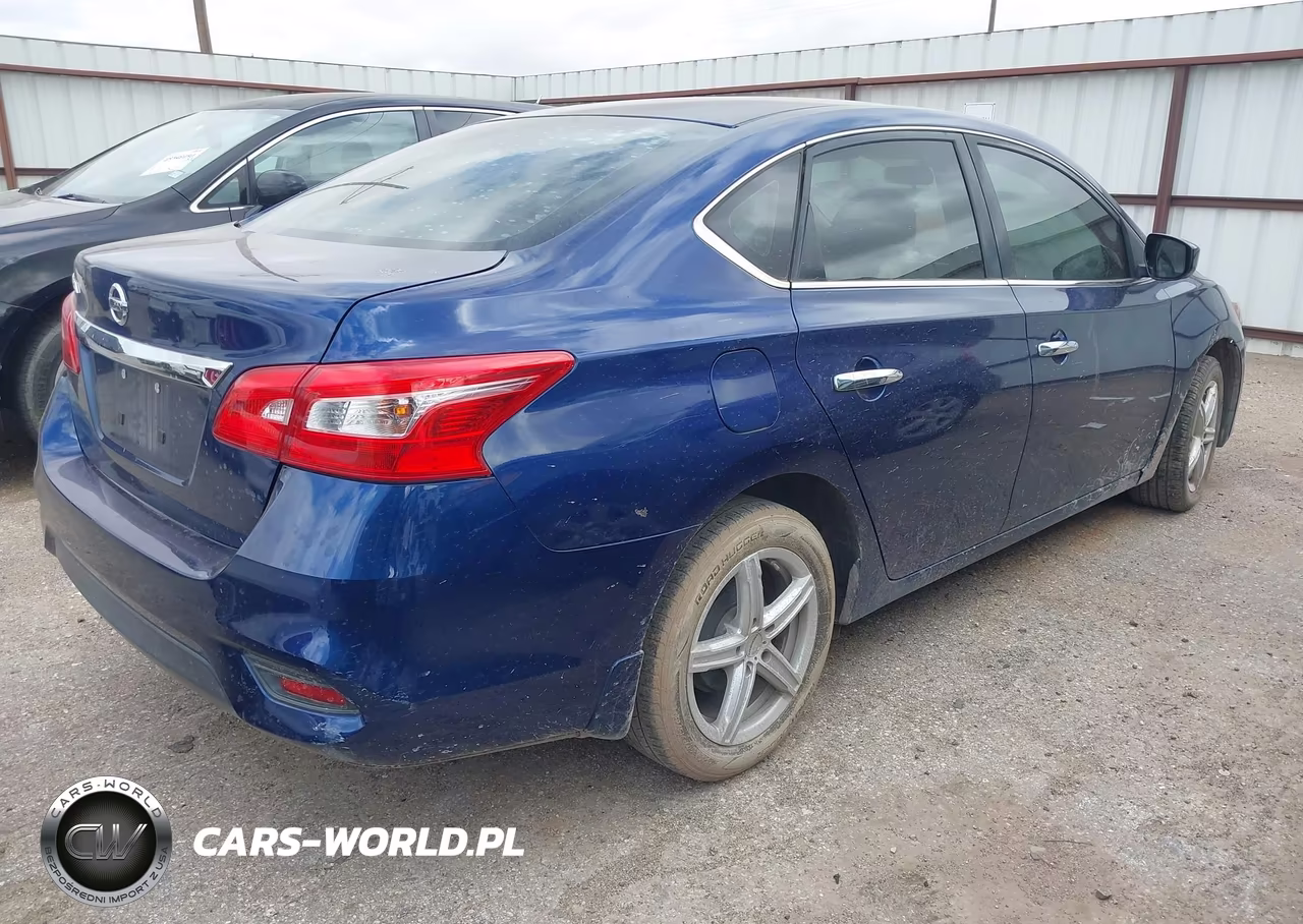 2016 Nissan Sentra S VIN:3N1AB7APXGY306029 - 4