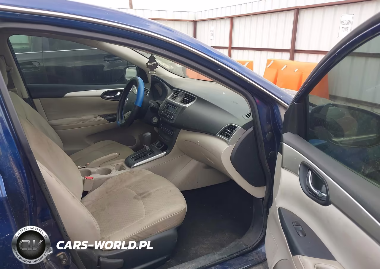 2016 Nissan Sentra S VIN:3N1AB7APXGY306029 - 5