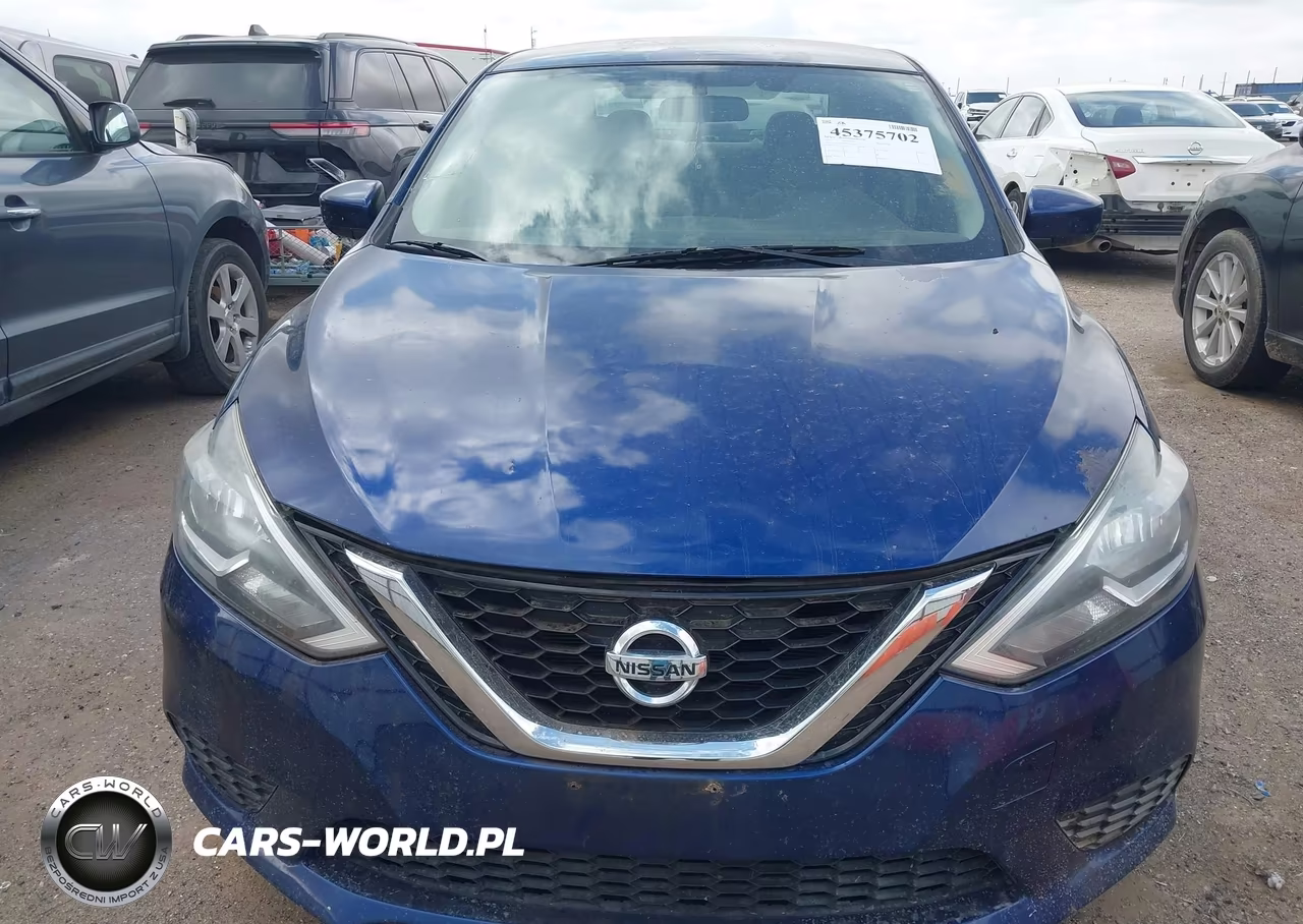 2016 Nissan Sentra S VIN:3N1AB7APXGY306029 - 6