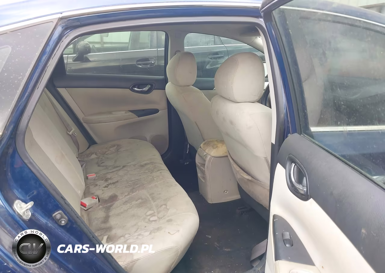 2016 Nissan Sentra S VIN:3N1AB7APXGY306029 - 8