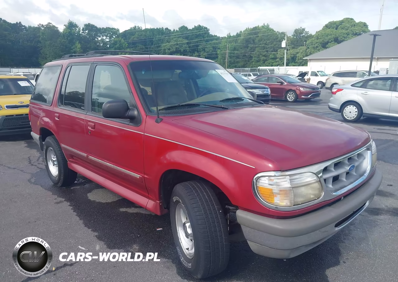 1996 Ford Explorer
