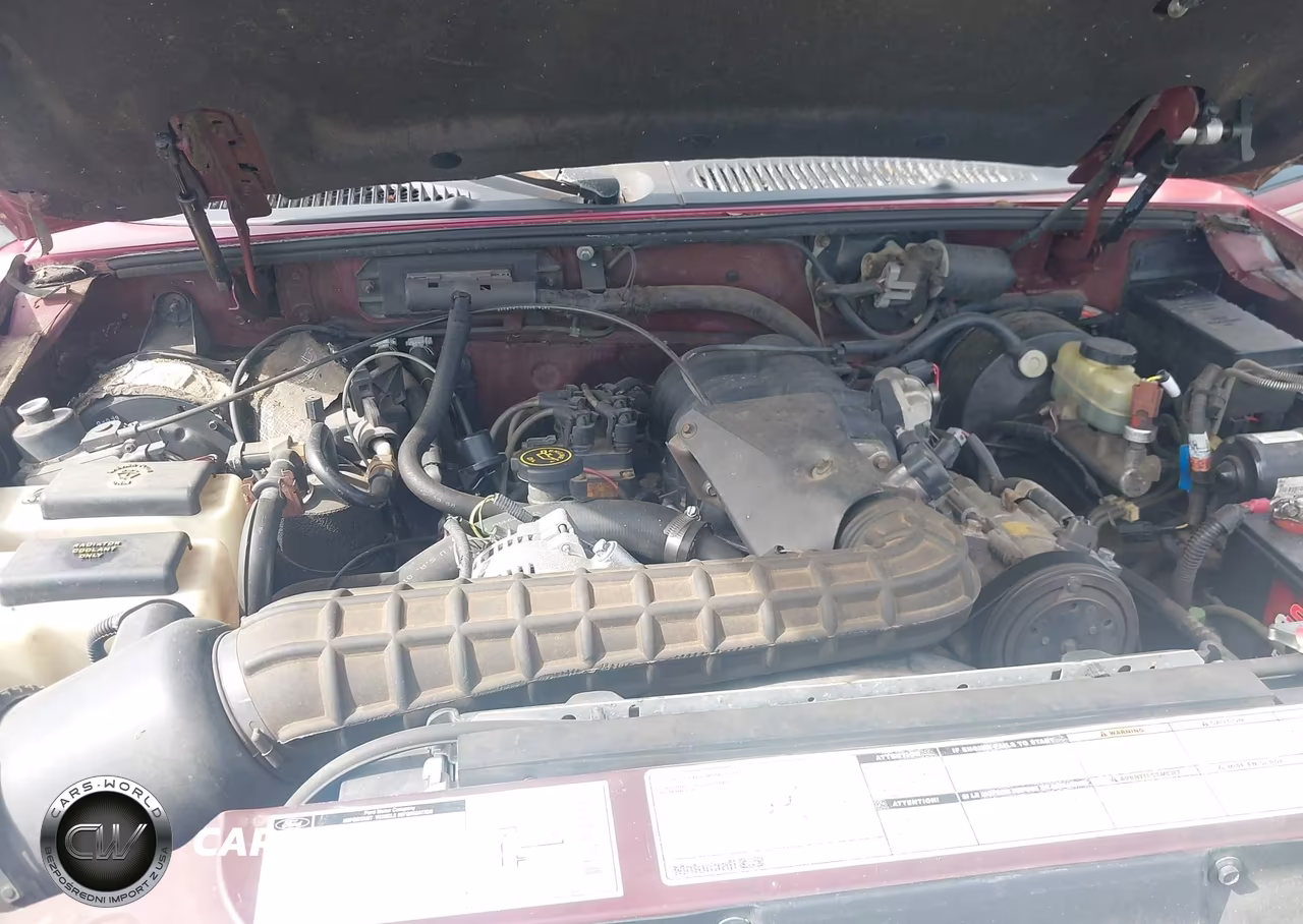 1996 Ford Explorer VIN:1FMDU32X8TUD55685 - 10