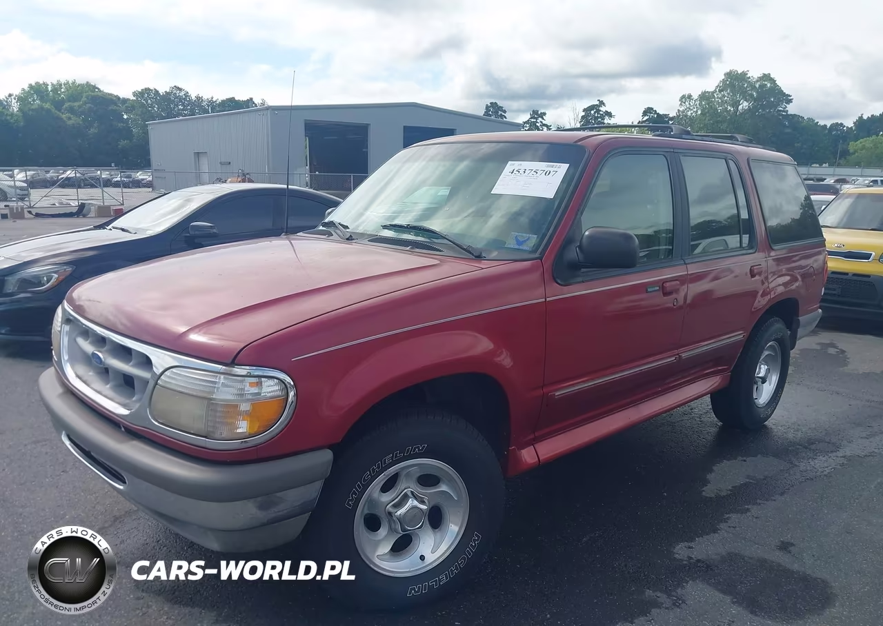 1996 Ford Explorer VIN:1FMDU32X8TUD55685 - 2