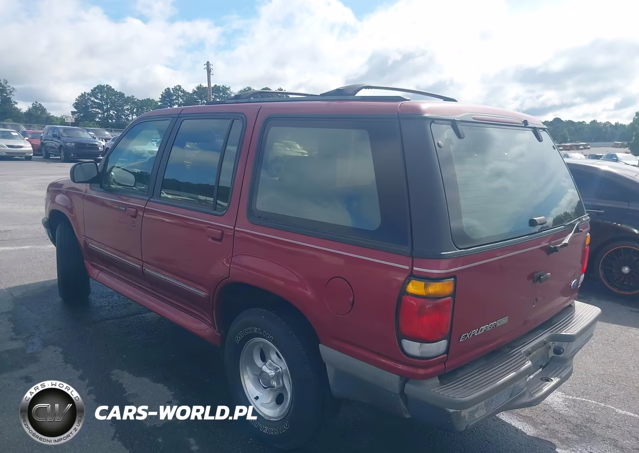 1996 Ford Explorer VIN:1FMDU32X8TUD55685 - 3