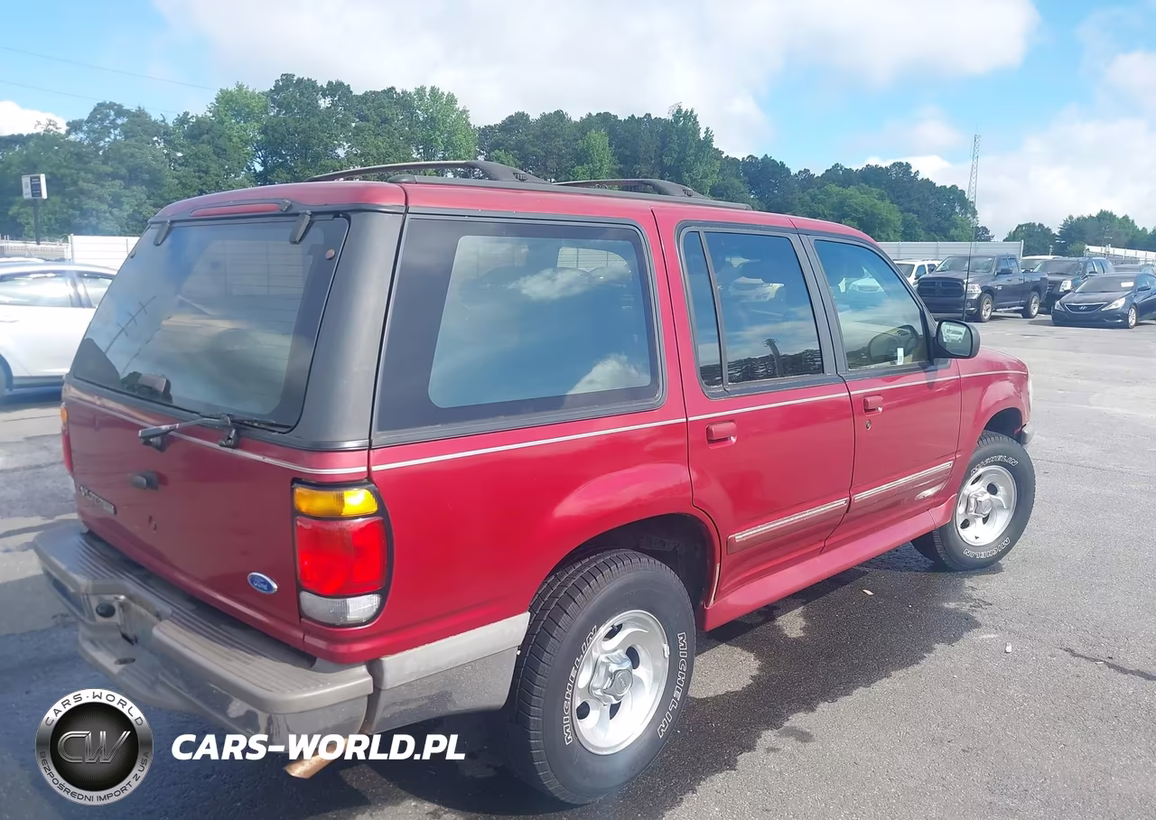 1996 Ford Explorer VIN:1FMDU32X8TUD55685 - 4