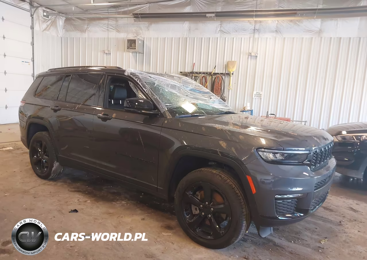 2025 Jeep Grand Cherokee L Limited 4X4
