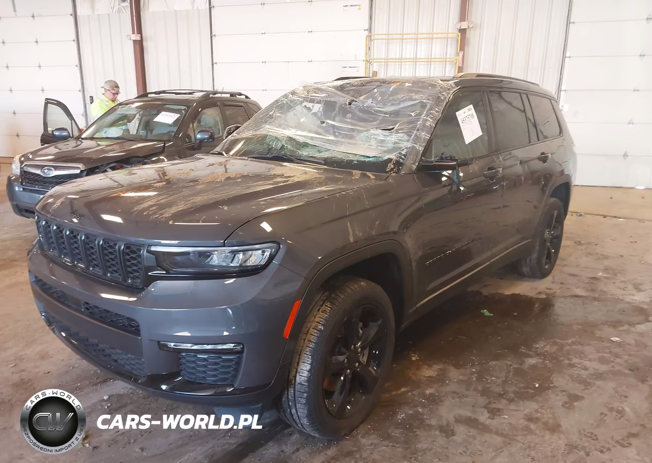 2025 Jeep Grand Cherokee L Limited 4X4 VIN:1C4RJKBGXS8714149 - 2