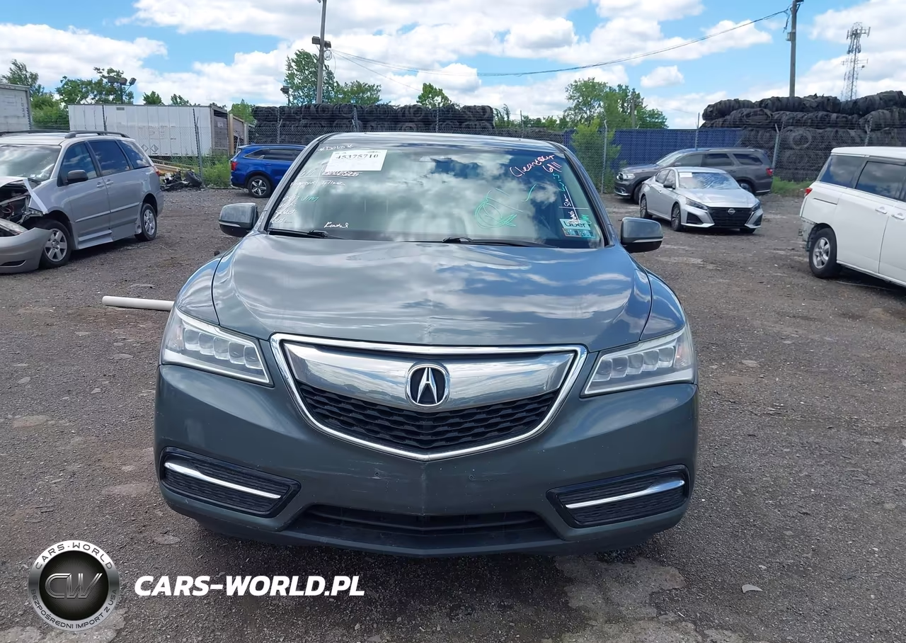 2015 Acura Mdx Technology Package VIN:5FRYD4H49FB016938 - 12