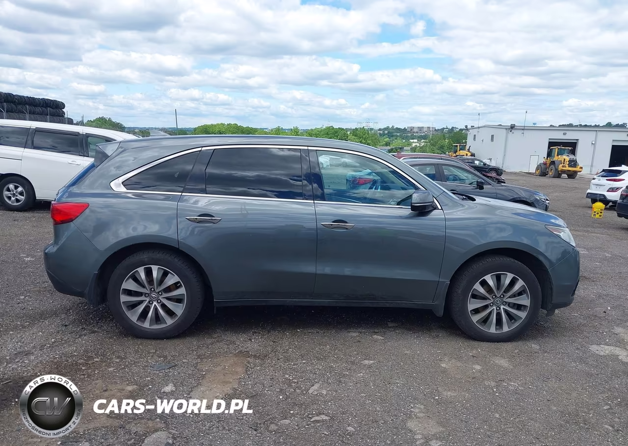 2015 Acura Mdx Technology Package VIN:5FRYD4H49FB016938 - 13