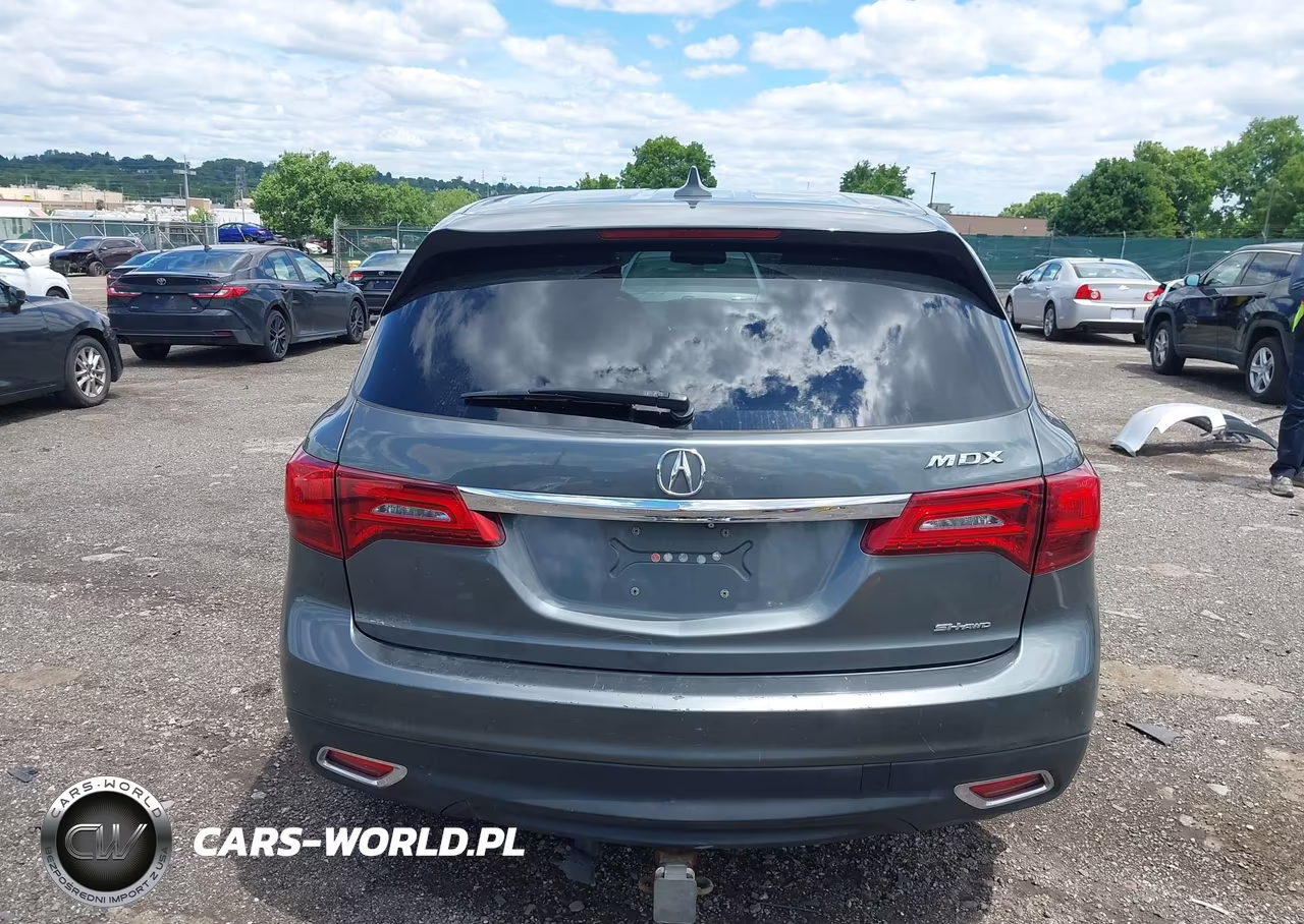 2015 Acura Mdx Technology Package VIN:5FRYD4H49FB016938 - 16
