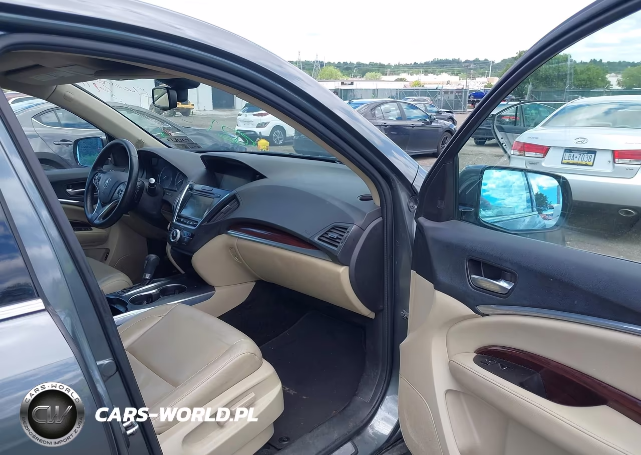 2015 Acura Mdx Technology Package VIN:5FRYD4H49FB016938 - 5