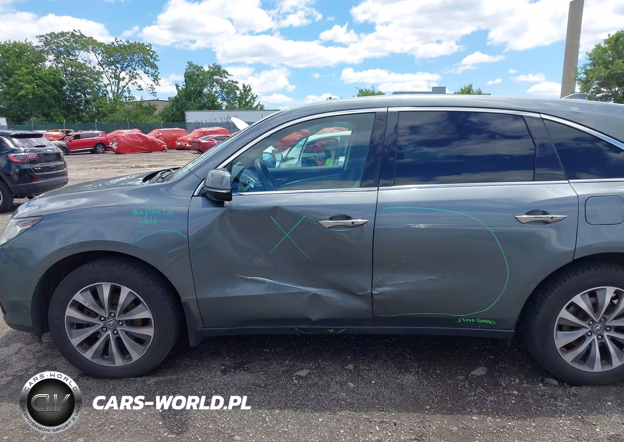 2015 Acura Mdx Technology Package VIN:5FRYD4H49FB016938 - 6