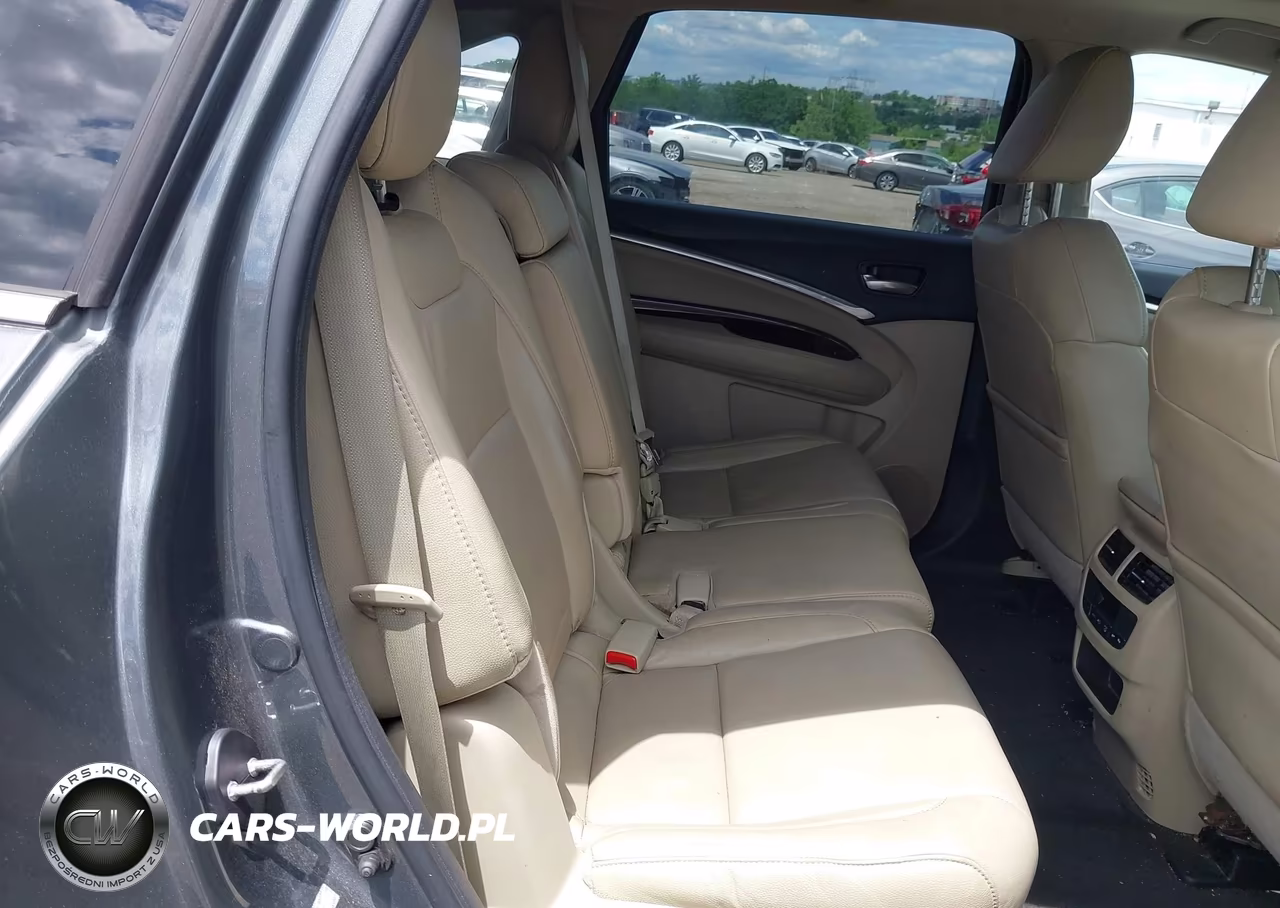 2015 Acura Mdx Technology Package VIN:5FRYD4H49FB016938 - 8