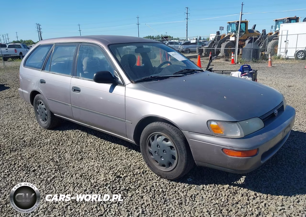 1995 Toyota Corolla Dx