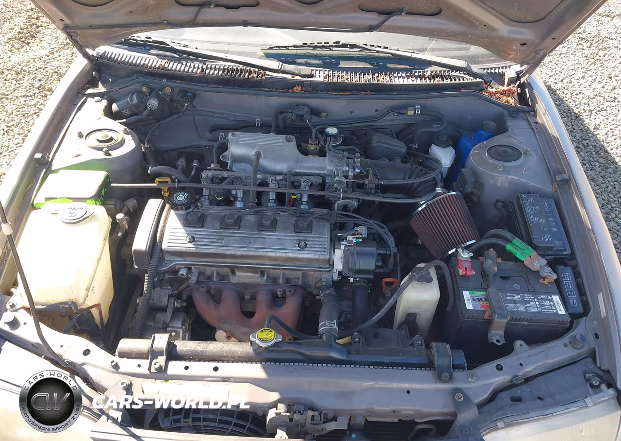 1995 Toyota Corolla Dx VIN:JT2AE09V0S0090752 - 10