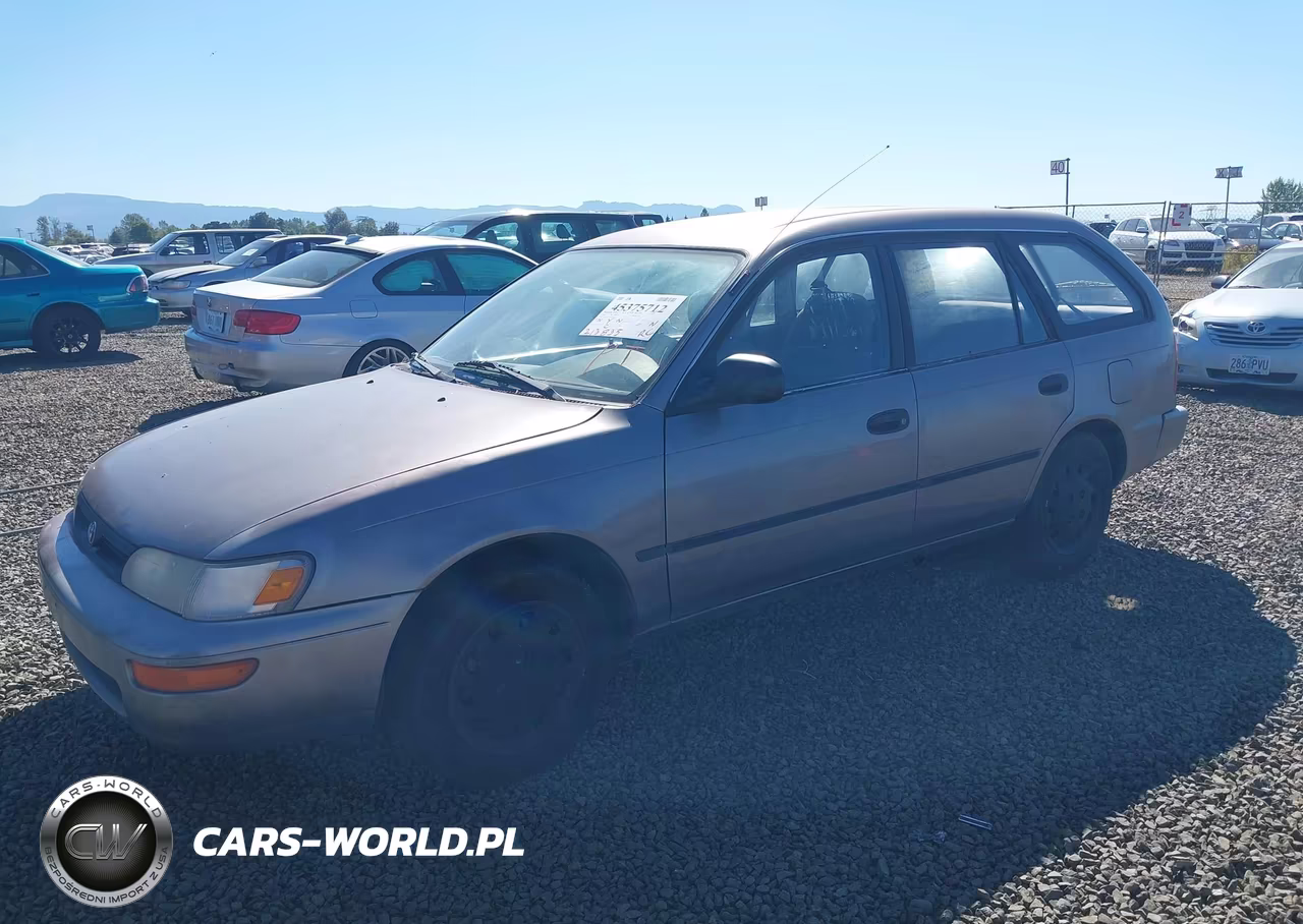1995 Toyota Corolla Dx VIN:JT2AE09V0S0090752 - 2