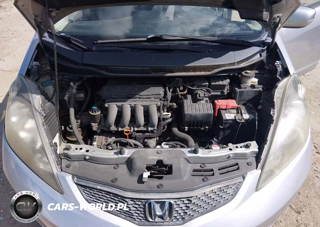 2012 Honda Fit VIN:JHMGE8H39CS003208 - 10