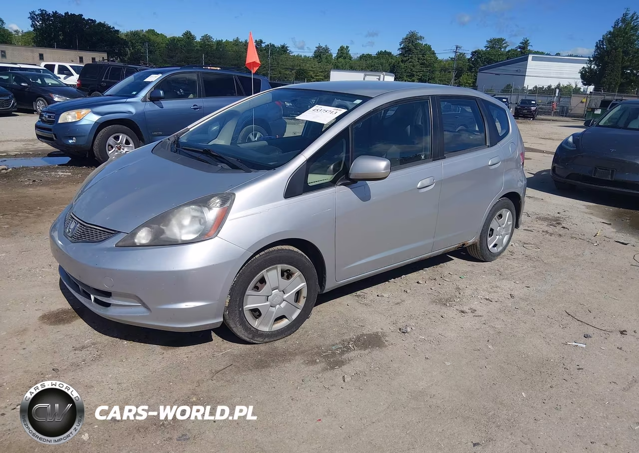 2012 Honda Fit VIN:JHMGE8H39CS003208 - 2