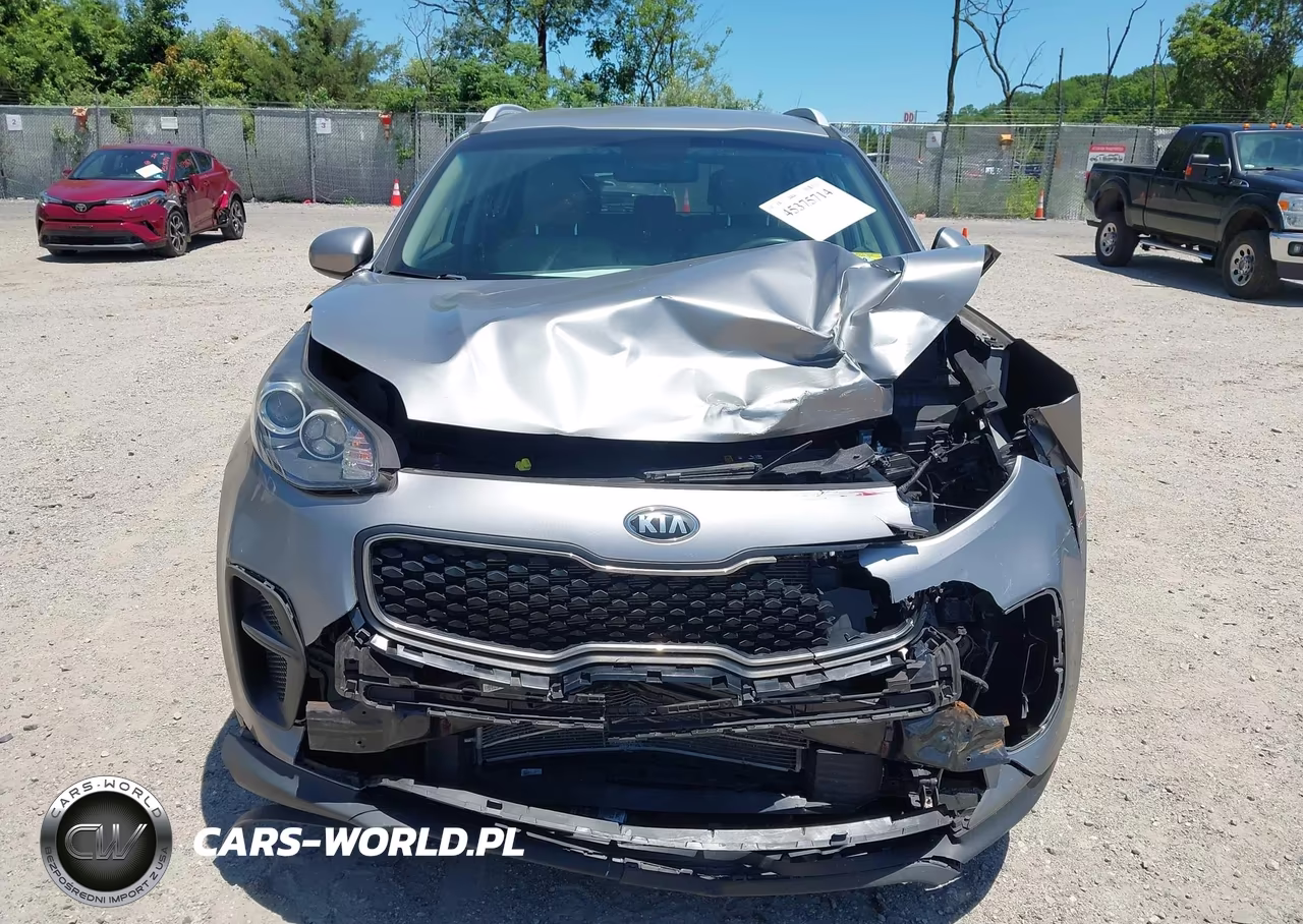 2019 Kia Sportage Lx VIN:KNDPM3AC6K7615966 - 12